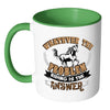 Horse Mug Whatever The Problem Riding The Answer White 11oz Accent Coffee Mugs