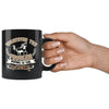 Horse Mug Whatever The Problem Riding Is The Answer 11oz Black Coffee Mugs