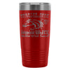 Horse Travel Mug Breathe Deep Because No One Will Ever 20oz Stainless Steel Tumbler