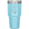 Horse Tumbler For Mom Daughter Sister Im Just A Girl Who Loves Horses Laser Etched 30oz Stainless Steel Tumbler