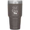 Horse Tumbler For Mom Daughter Sister Im Just A Girl Who Loves Horses Laser Etched 30oz Stainless Steel Tumbler