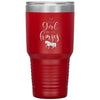 Horse Tumbler For Mom Daughter Sister Im Just A Girl Who Loves Horses Laser Etched 30oz Stainless Steel Tumbler