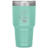 Horse Tumbler For Mom Daughter Sister Im Just A Girl Who Loves Horses Laser Etched 30oz Stainless Steel Tumbler