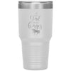 Horse Tumbler For Mom Daughter Sister Im Just A Girl Who Loves Horses Laser Etched 30oz Stainless Steel Tumbler