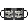 Hunter Mug Engineer By Week Hunting Legend By Weekend 11oz Black Coffee Mugs