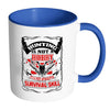 Hunting Not Hobby Its A Post Apocalyptic Survival White 11oz Accent Coffee Mugs