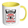 Hunting Not Hobby Its A Post Apocalyptic Survival White 11oz Accent Coffee Mugs