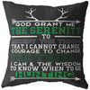 Hunting Prayer Pillows God Grant Me The Serenity To Accept The Things That