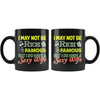 Husband Mug I May Not Be Rich Famous But I Have Sexy Wife 11oz Black Coffee Mugs