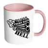 Husband Mug Mess With Me I Will Sure Fight Back White 11oz Accent Coffee Mugs