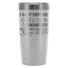 Husband Travel Mug I May Not Be Rich & Famous But 20oz Stainless Steel Tumbler