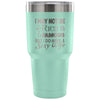 Husband Travel Mug I May Not Be Rich & Famous But 30 oz Stainless Steel Tumbler