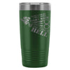 Husband Travel Mug Mess With Me I Will Fight Back 20oz Stainless Steel Tumbler