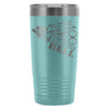 Husband Travel Mug Mess With Me I Will Fight Back 20oz Stainless Steel Tumbler