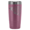 Husband Travel Mug Mess With Me I Will Fight Back 20oz Stainless Steel Tumbler