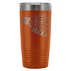 Husband Travel Mug Mess With Me I Will Fight Back 20oz Stainless Steel Tumbler