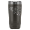 Husband Travel Mug Mess With Me I Will Fight Back 20oz Stainless Steel Tumbler