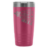 Husband Travel Mug Mess With Me I Will Fight Back 20oz Stainless Steel Tumbler