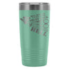 Husband Travel Mug Mess With Me I Will Fight Back 20oz Stainless Steel Tumbler