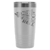 Husband Travel Mug Mess With Me I Will Fight Back 20oz Stainless Steel Tumbler