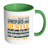 Hustle Mug Hustle Mean It Live It Love It White 11oz Accent Coffee Mugs