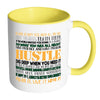 Hustle Mug Hustle Mean It Live It Love It White 11oz Accent Coffee Mugs