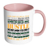 Hustle Mug Hustle Mean It Live It Love It White 11oz Accent Coffee Mugs