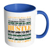 Hustle Mug Hustle Mean It Live It Love It White 11oz Accent Coffee Mugs