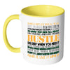 Hustle Mug Hustle Mean It Live It Love It White 11oz Accent Coffee Mugs