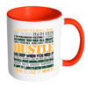 Hustle Mug Hustle Mean It Live It Love It White 11oz Accent Coffee Mugs