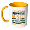 Hustle Mug Hustle Mean It Live It Love It White 11oz Accent Coffee Mugs