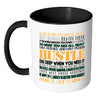 Hustle Mug Hustle Mean It Live It Love It White 11oz Accent Coffee Mugs