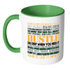 Hustle Mug Hustle Mean It Live It Love It White 11oz Accent Coffee Mugs