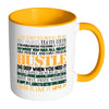 Hustle Mug Hustle Mean It Live It Love It White 11oz Accent Coffee Mugs