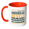 Hustle Mug Hustle Mean It Live It Love It White 11oz Accent Coffee Mugs