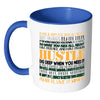 Hustle Mug Hustle Mean It Live It Love It White 11oz Accent Coffee Mugs