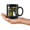 I Dont Care Who Dies In A Movie As Long As The Dog Lives 11oz Black Coffee Mugs