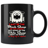 I May Be The Black Sheep Of The Family 11oz Black Coffee Mugs