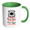 I May Be The Black Sheep Of The Family But White 11oz Accent Coffee Mugs