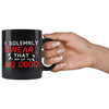 I Solemnly Swear That I Am Up To No Good 11oz Black Coffee Mugs