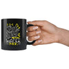 Im A Free Spirit You Cant Break Me 11oz Black Coffee Mugs