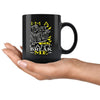 Im A Free Spirit You Cant Break Me 11oz Black Coffee Mugs