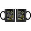 Im A Free Spirit You Cant Break Me 11oz Black Coffee Mugs