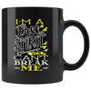 Im A Free Spirit You Cant Break Me 11oz Black Coffee Mugs