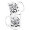 Im A Free Spirit You Cant Break Me 15oz White Coffee Mugs
