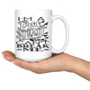 Im A Free Spirit You Cant Break Me 15oz White Coffee Mugs