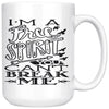 Im A Free Spirit You Cant Break Me 15oz White Coffee Mugs