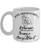 Image Consultant Mug Never Underestimate A Woman Who Is Also An Image Consultant Coffee Cup White