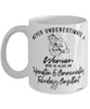 Information Communications Technology Consultant Mug Never Underestimate A Woman Who Is Also An ICT Consultant Coffee Cup White