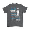 Inspiration Shirt It Is Far Better To Be Totally Invisible Gildan Mens T-Shirt